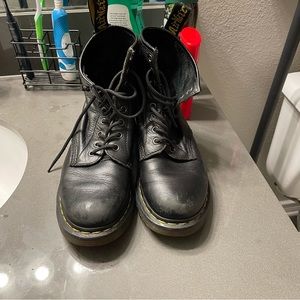 Dr martens soft leather boots